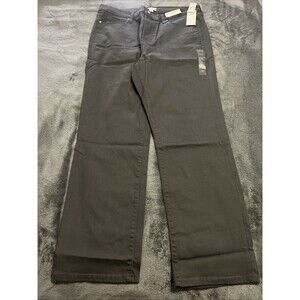16W Maurices Sculpt Jeans Womens Gray High Rise Straight Leg Stretch